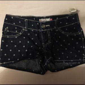 So shorts polka dots